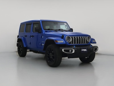 2024 Jeep Wrangler 4XE PHEV Sahara