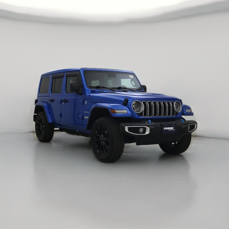 2024 Jeep Wrangler 4XE PHEV Sahara