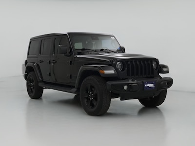 2022 Jeep Wrangler Unlimited Sahara Altitude