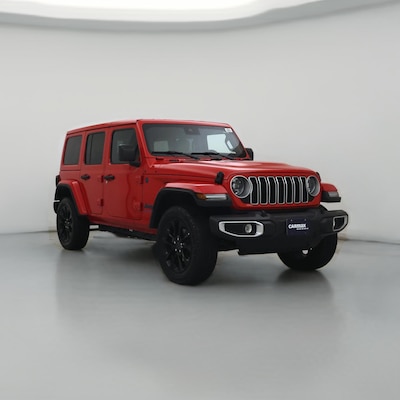2025 Jeep Wrangler 4XE PHEV Sahara