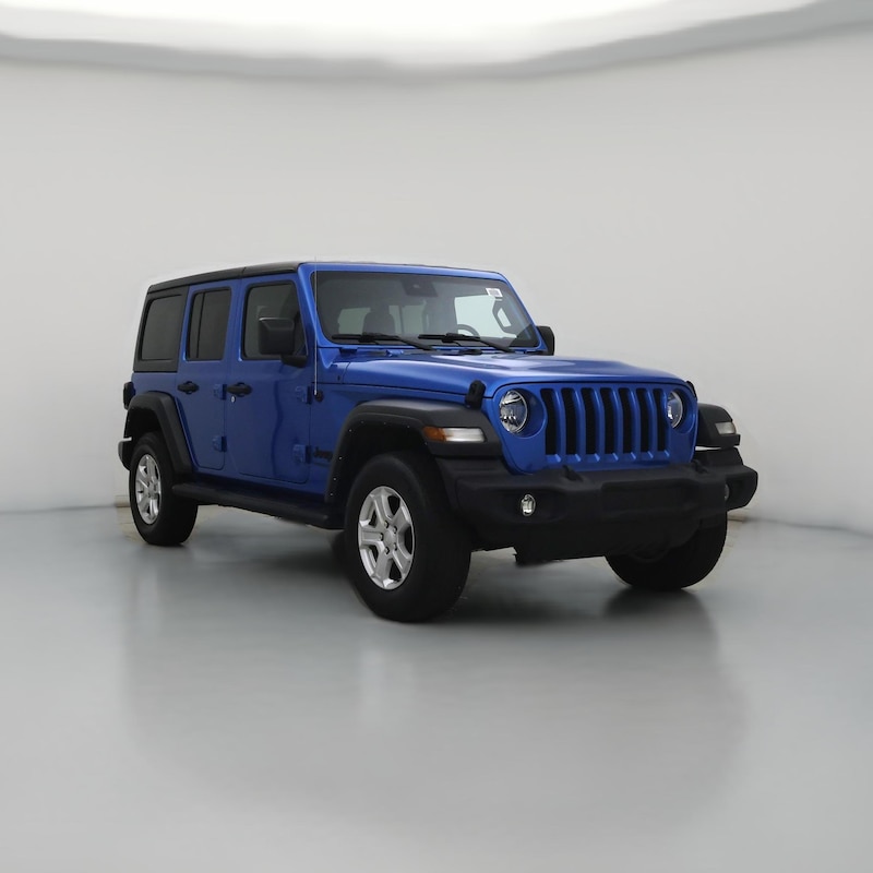 2022 Jeep Wrangler Unlimited Sport S