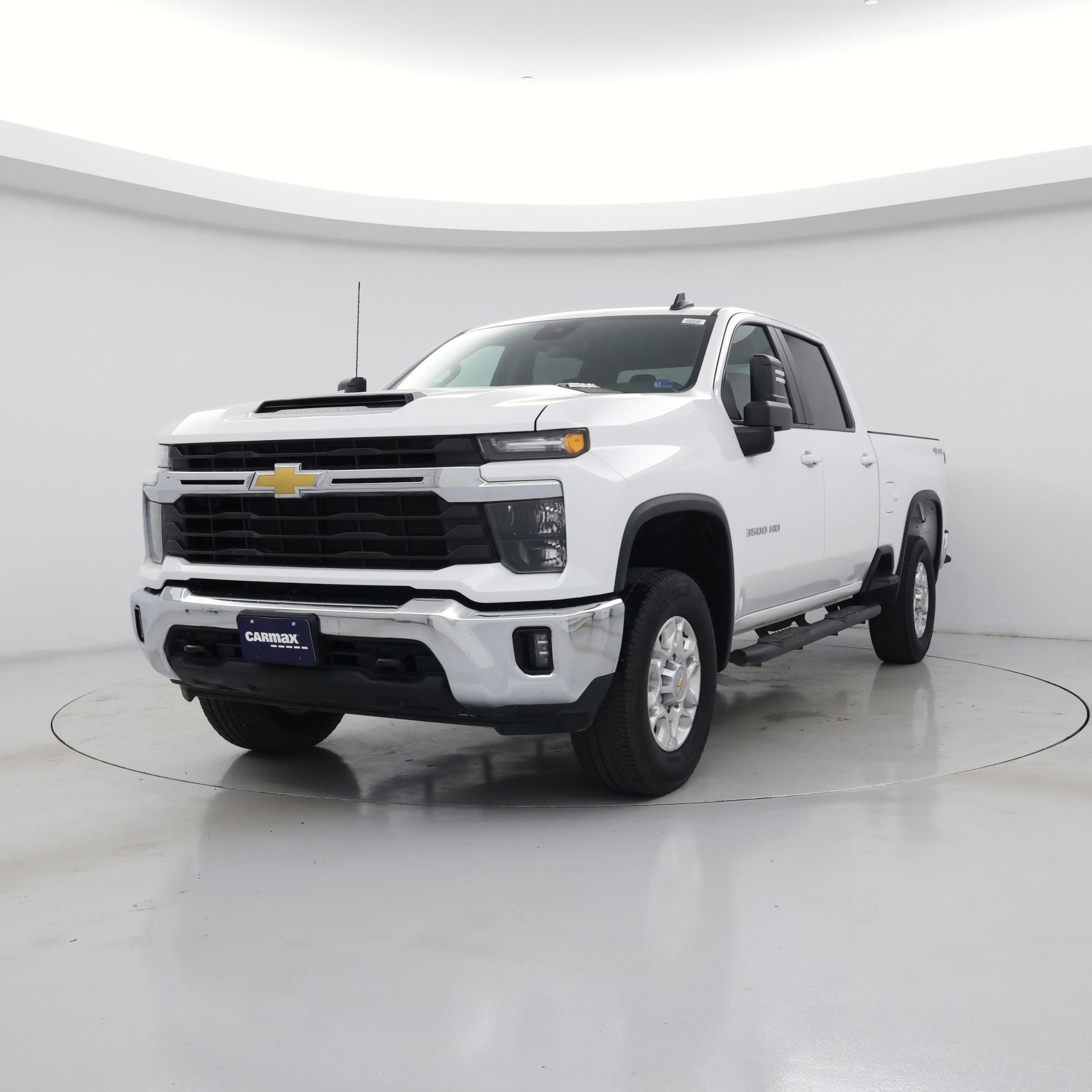 Thumbnail: 2024 Chevrolet Silverado 3500 - 4