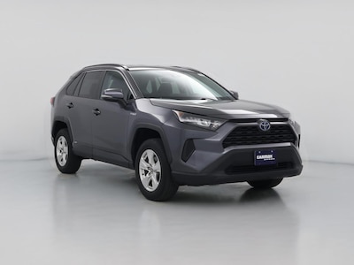 2021 Toyota RAV4 Hybrid LE