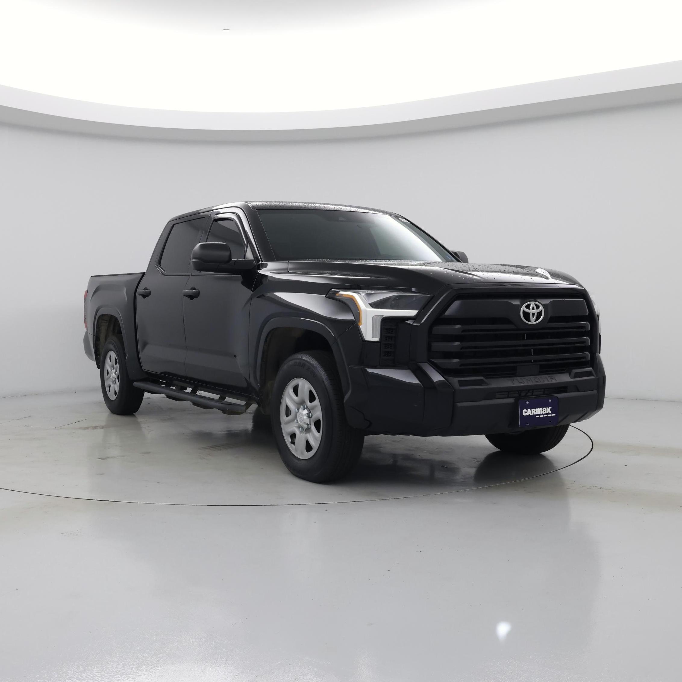 Black 2025 Toyota Tundra Pickup Truck Four-Wheel Drive Automatic