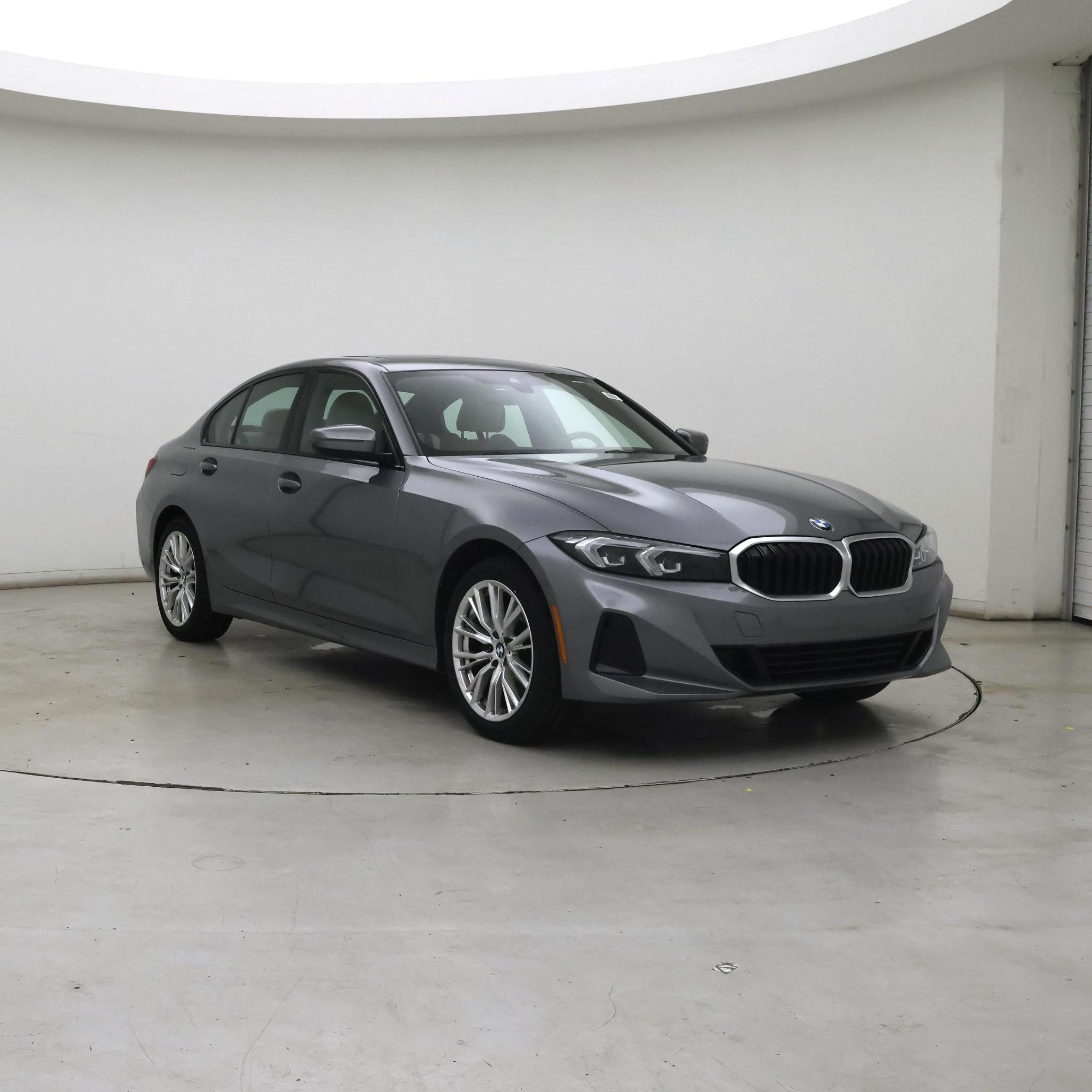 Gray 2023 BMW 3 Series Sedan All-Wheel Drive Automatic