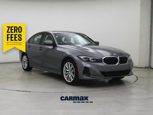 Gray 2023 BMW 3 Series Sedan All-Wheel Drive Automatic