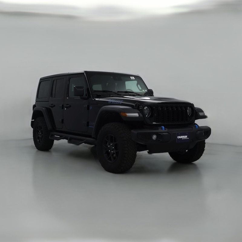 2024 Jeep Wrangler 4XE PHEV Willy's