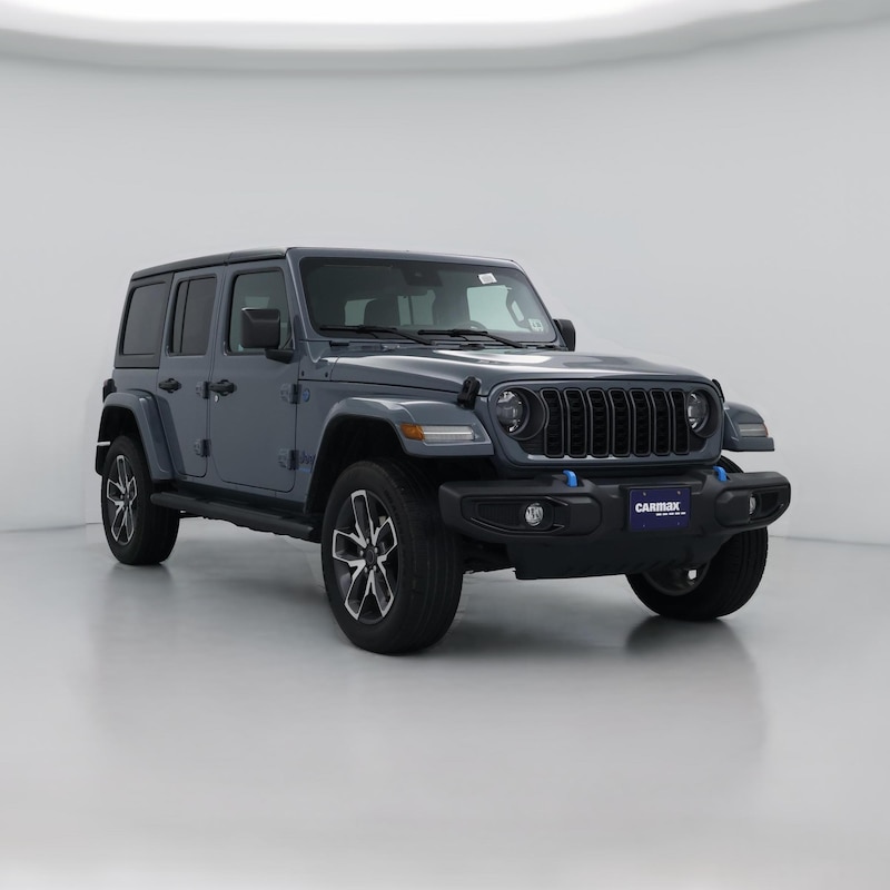 2024 Jeep Wrangler 4XE PHEV Sport S