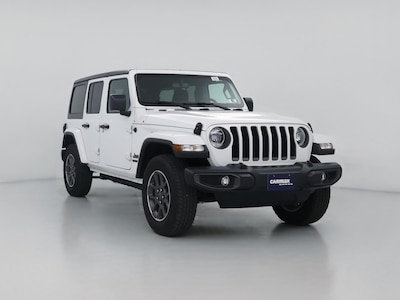 2021 Jeep Wrangler Unlimited 80th Anniversary