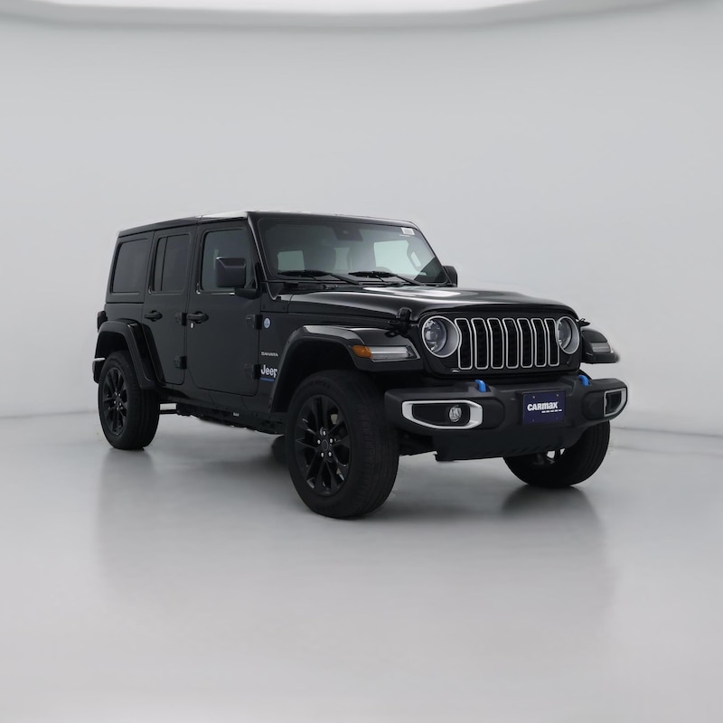 2024 Jeep Wrangler 4XE PHEV Sahara