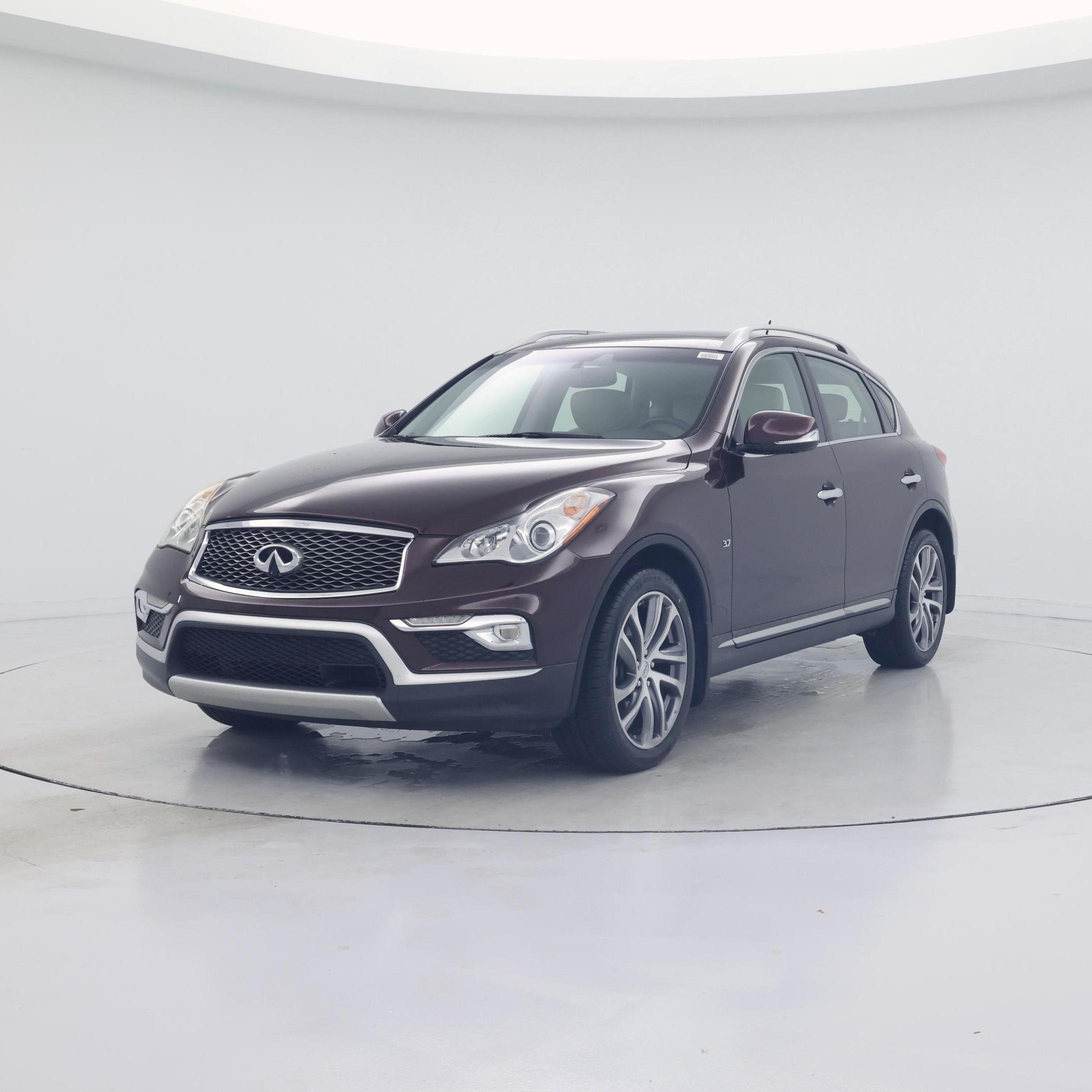 Thumbnail: 2017 INFINITI QX50 - 4