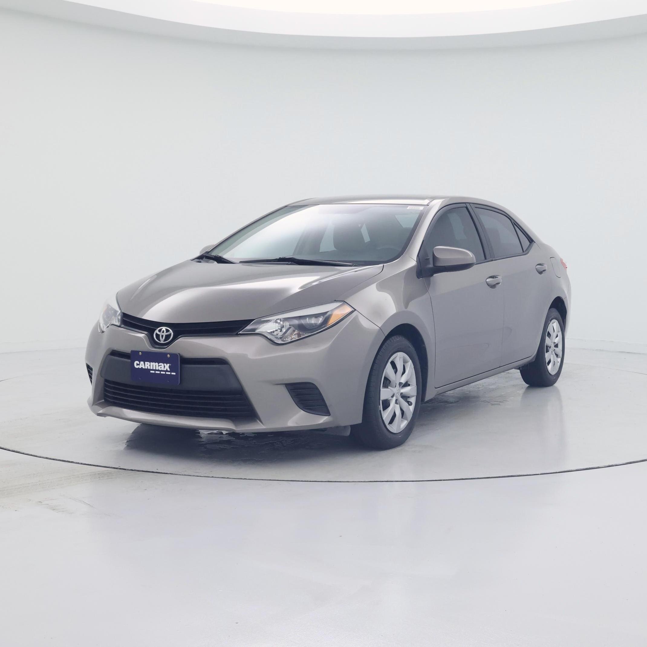 Thumbnail: 2014 Toyota Corolla - 4