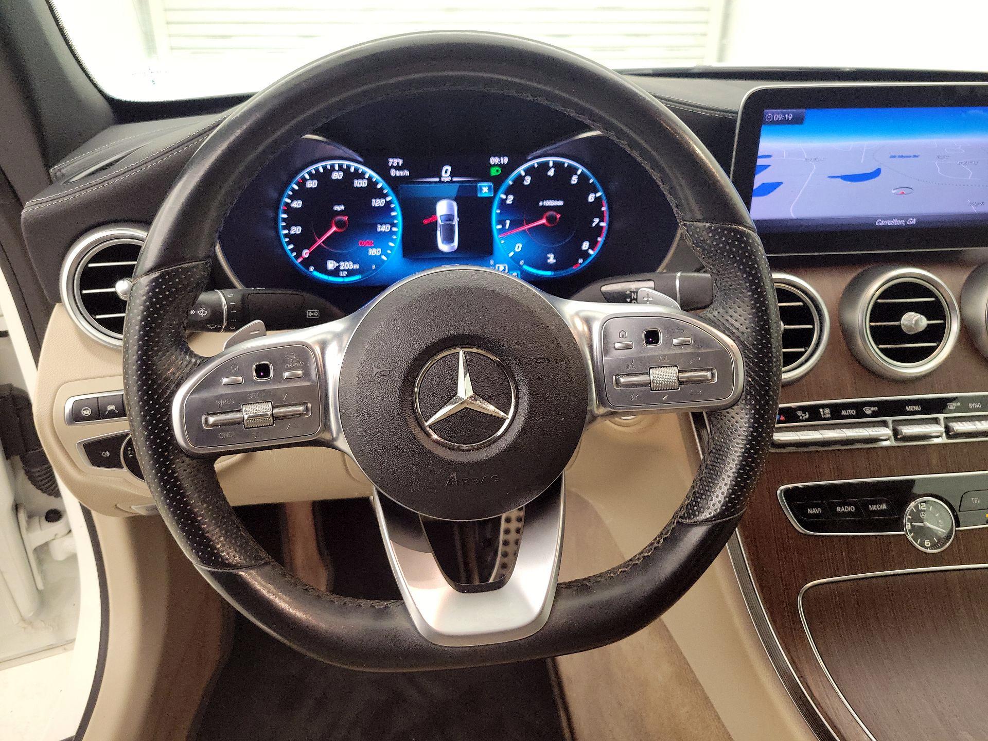 Thumbnail: 2020 Mercedes-Benz C-Class - 10