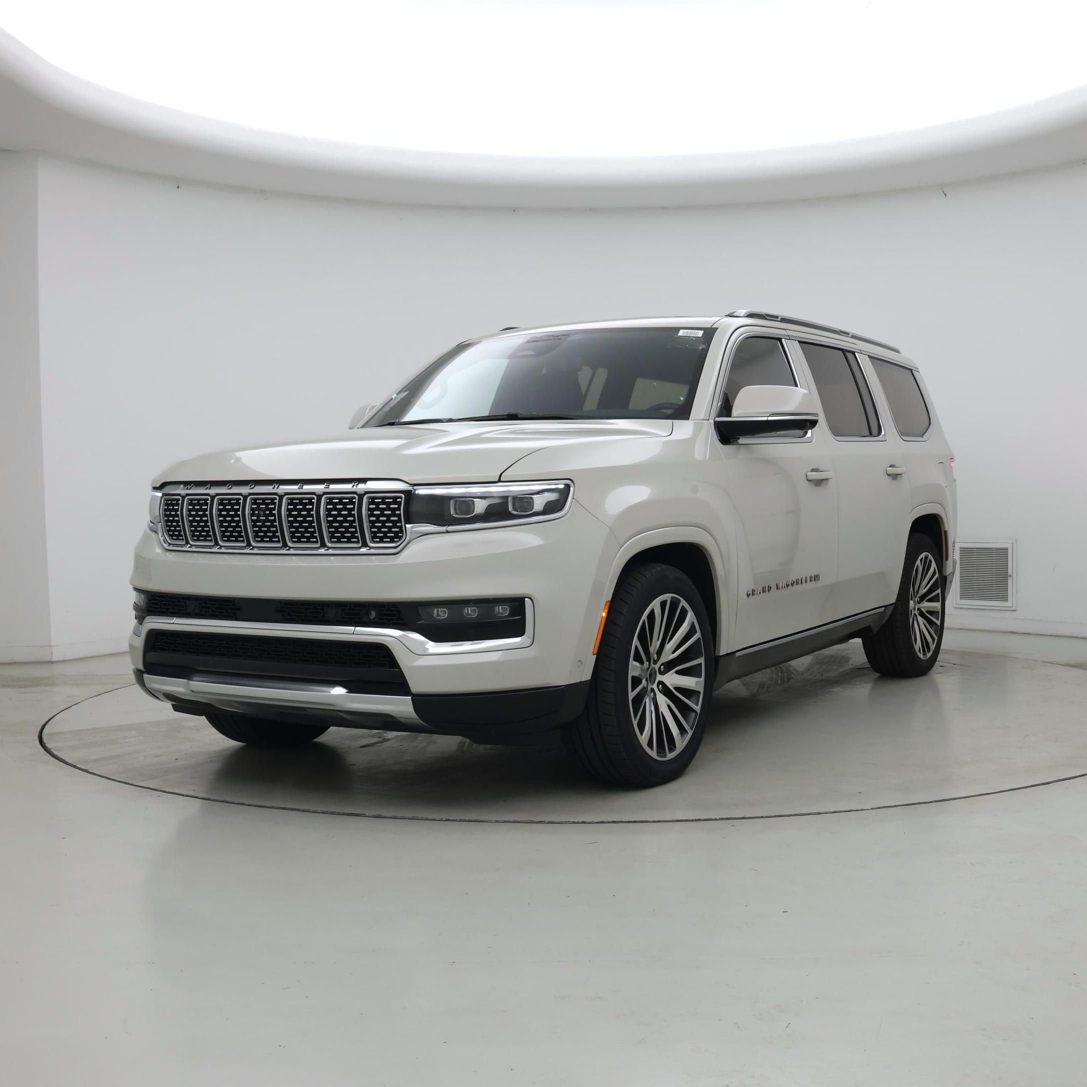 Thumbnail: 2022 Jeep Grand Wagoneer - 4