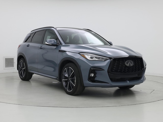 Gray 2023 INFINITI QX50 Sport FWD SUV / Crossover Front-Wheel Drive Automatic