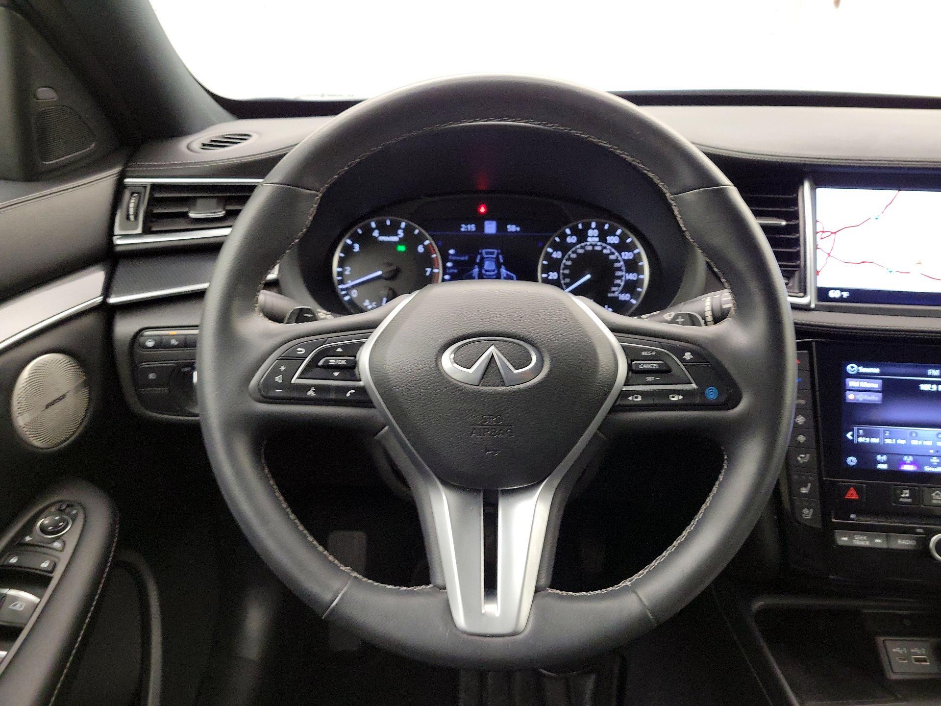 Thumbnail: 2023 INFINITI QX50 - 10