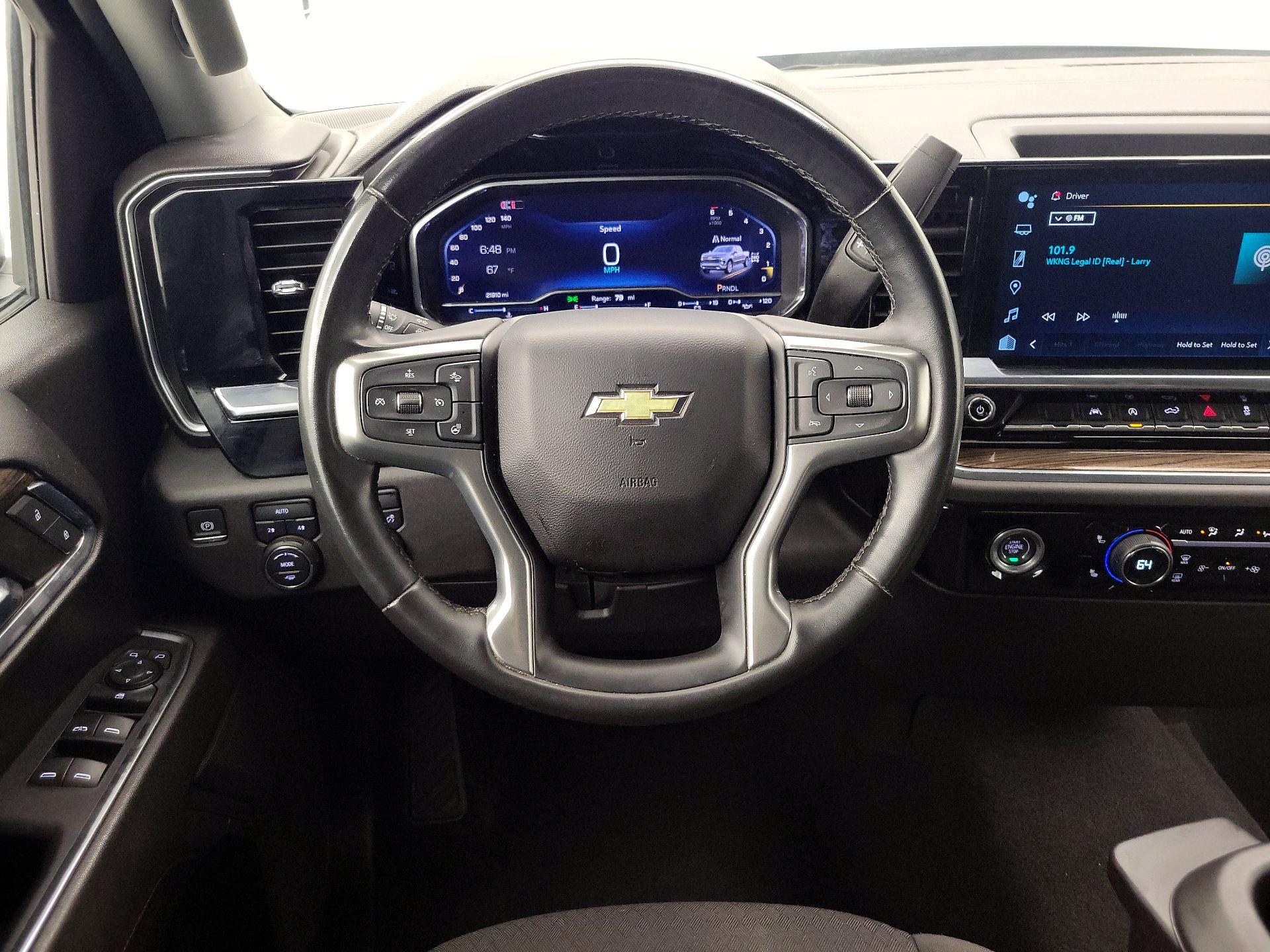 Thumbnail: 2024 Chevrolet Silverado 1500 - 10