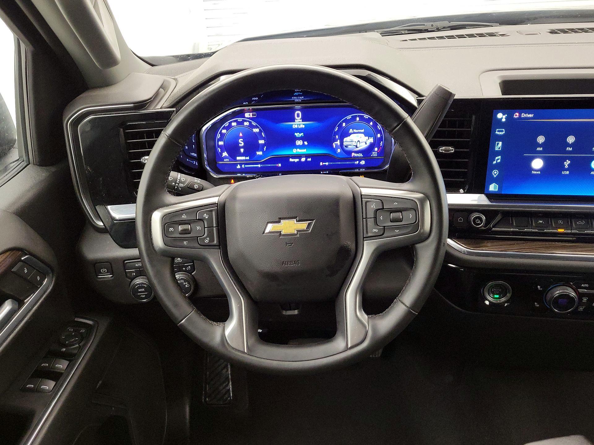 Thumbnail: 2024 Chevrolet Silverado 1500 - 10