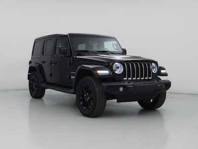 2021 Jeep Wrangler 4XE PHEV Unlimited Sahara