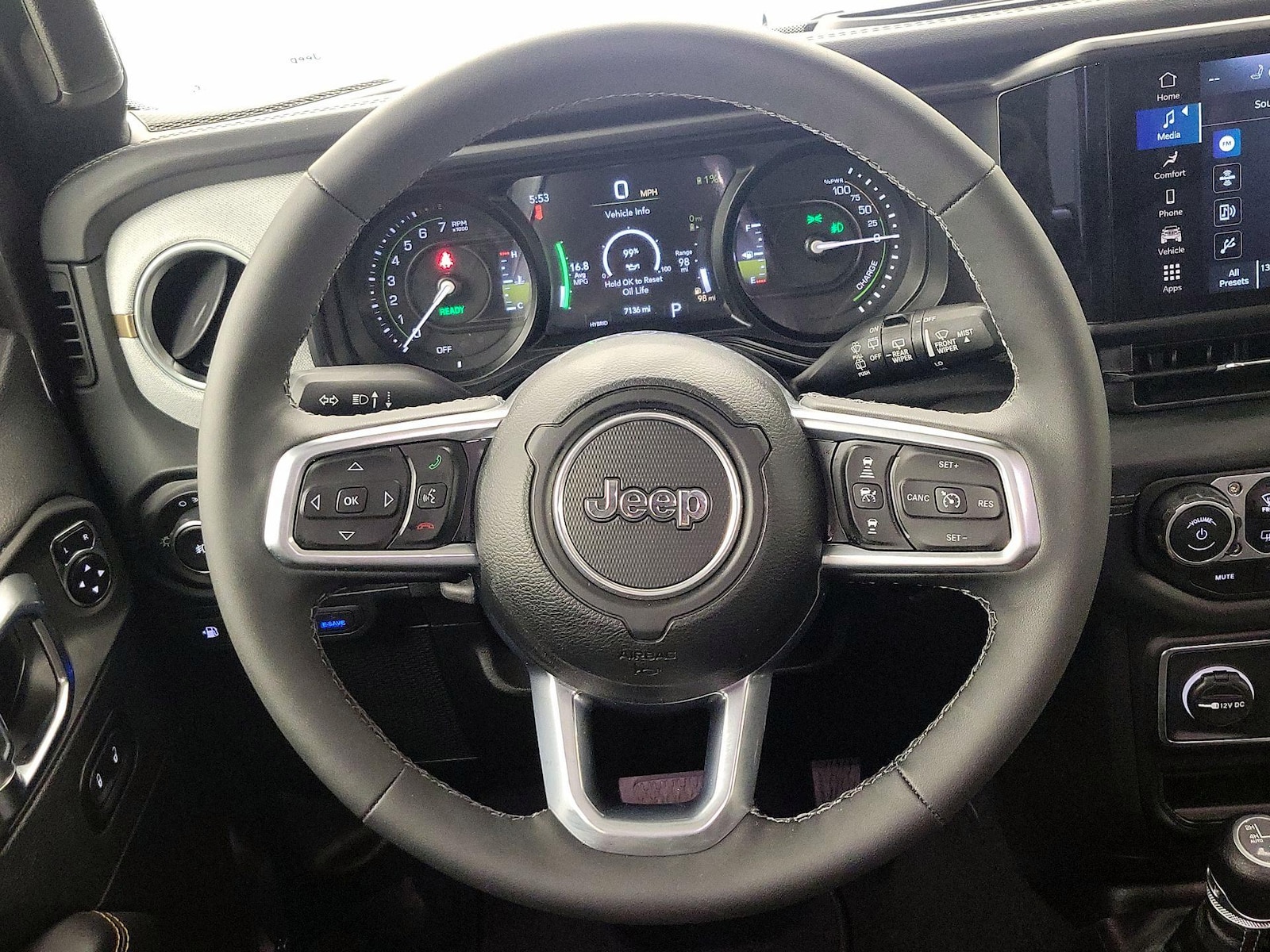 2025 Jeep Wrangler 4xe Sahara 4XE - Photo 11