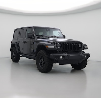 2025 Jeep Wrangler 4XE Willy's