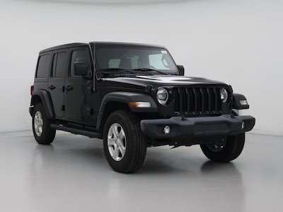 2021 Jeep Wrangler Unlimited Sport S