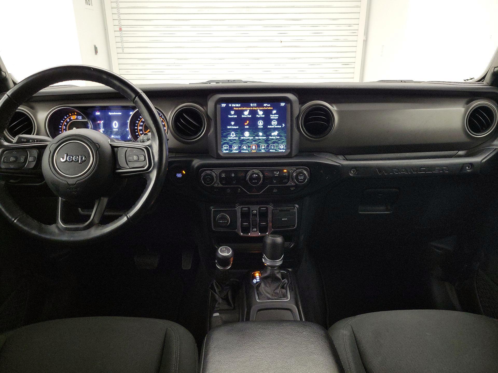 Thumbnail: 2021 Jeep Wrangler - 9