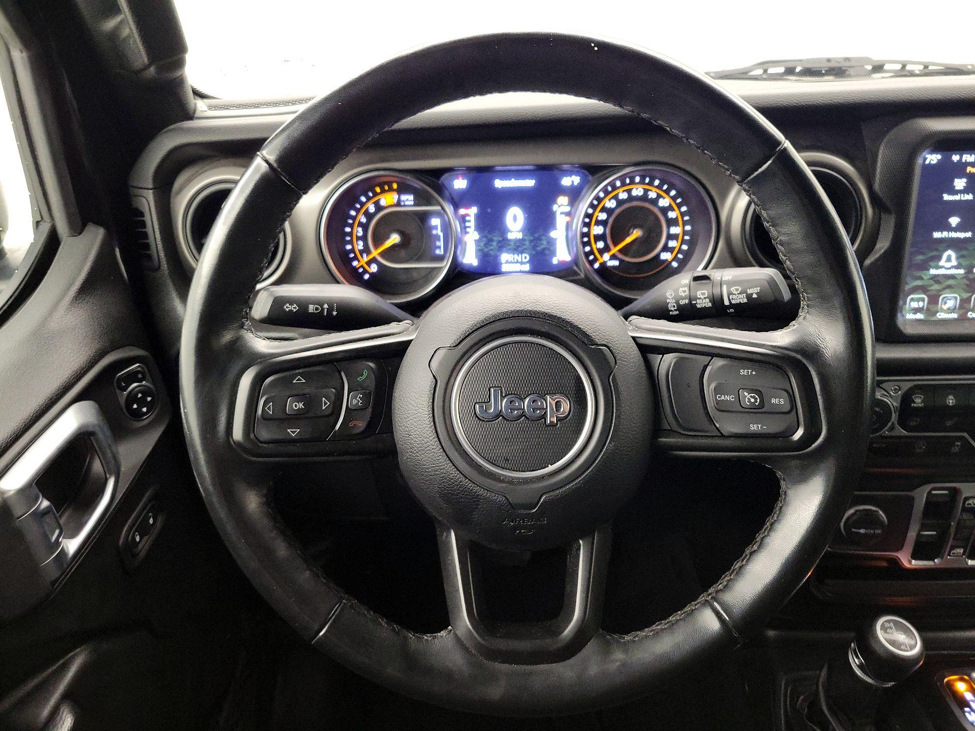 Thumbnail: 2021 Jeep Wrangler - 10