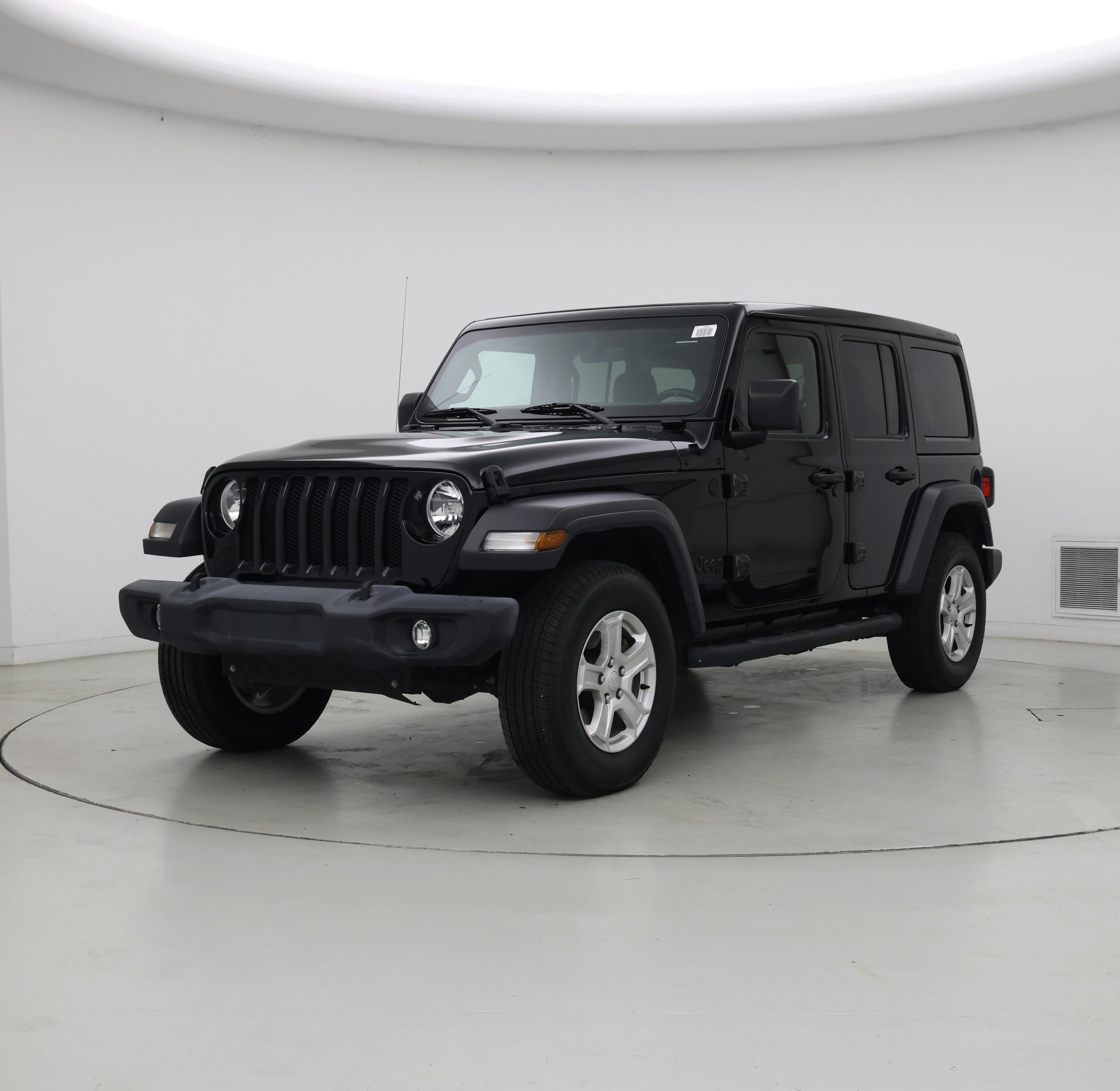 Thumbnail: 2021 Jeep Wrangler - 4