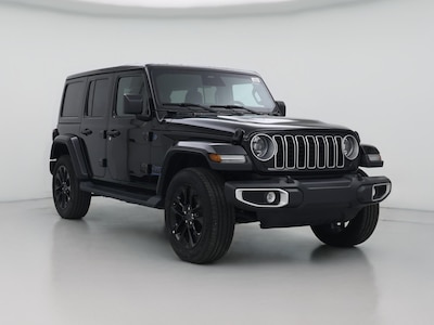 2025 Jeep Wrangler 4XE PHEV Sahara