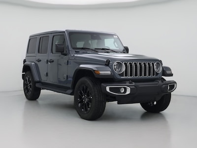 2025 Jeep Wrangler 4XE PHEV Sahara