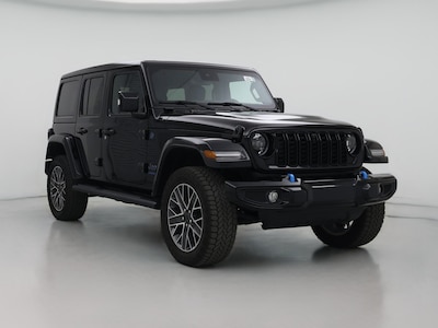 2024 Jeep Wrangler 4XE PHEV High Altitude