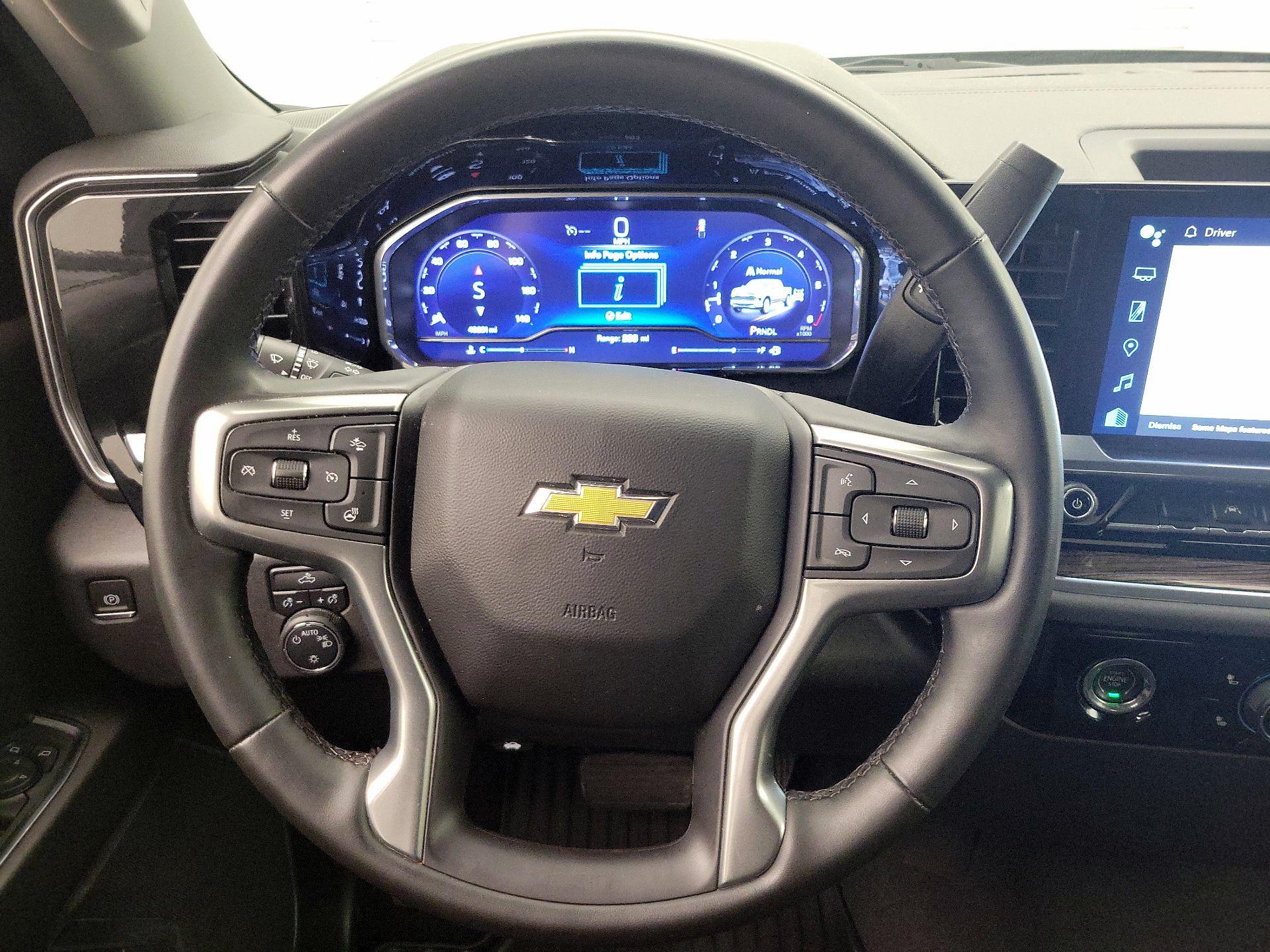 Thumbnail: 2024 Chevrolet Silverado 1500 - 10