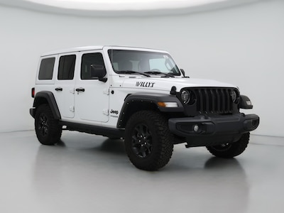 2022 Jeep Wrangler Unlimited Willys