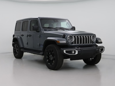 2025 Jeep Wrangler 4XE PHEV Sahara