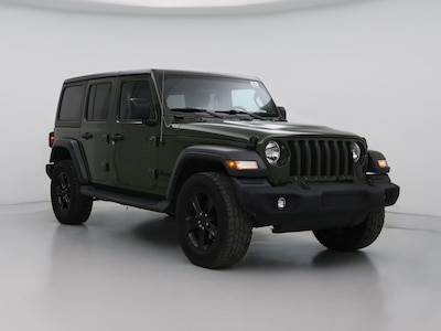 2022 Jeep Wrangler Unlimited Sport S