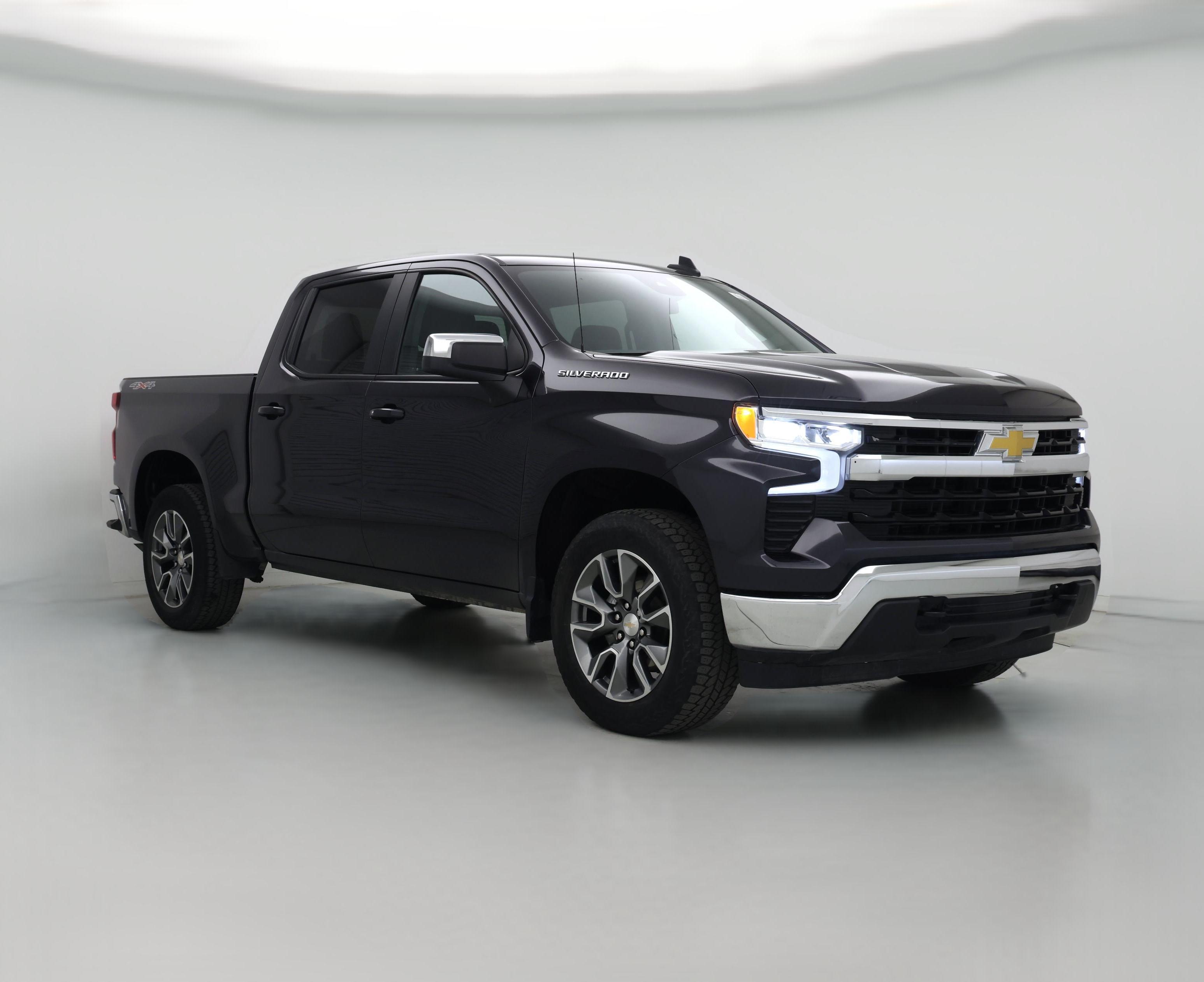 Thumbnail: 2024 Chevrolet Silverado 1500 - 1