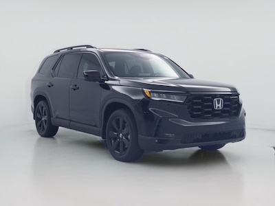 2025 Honda Pilot Black Edition