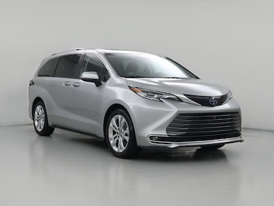 2022 Toyota Sienna Hybrid Platinum