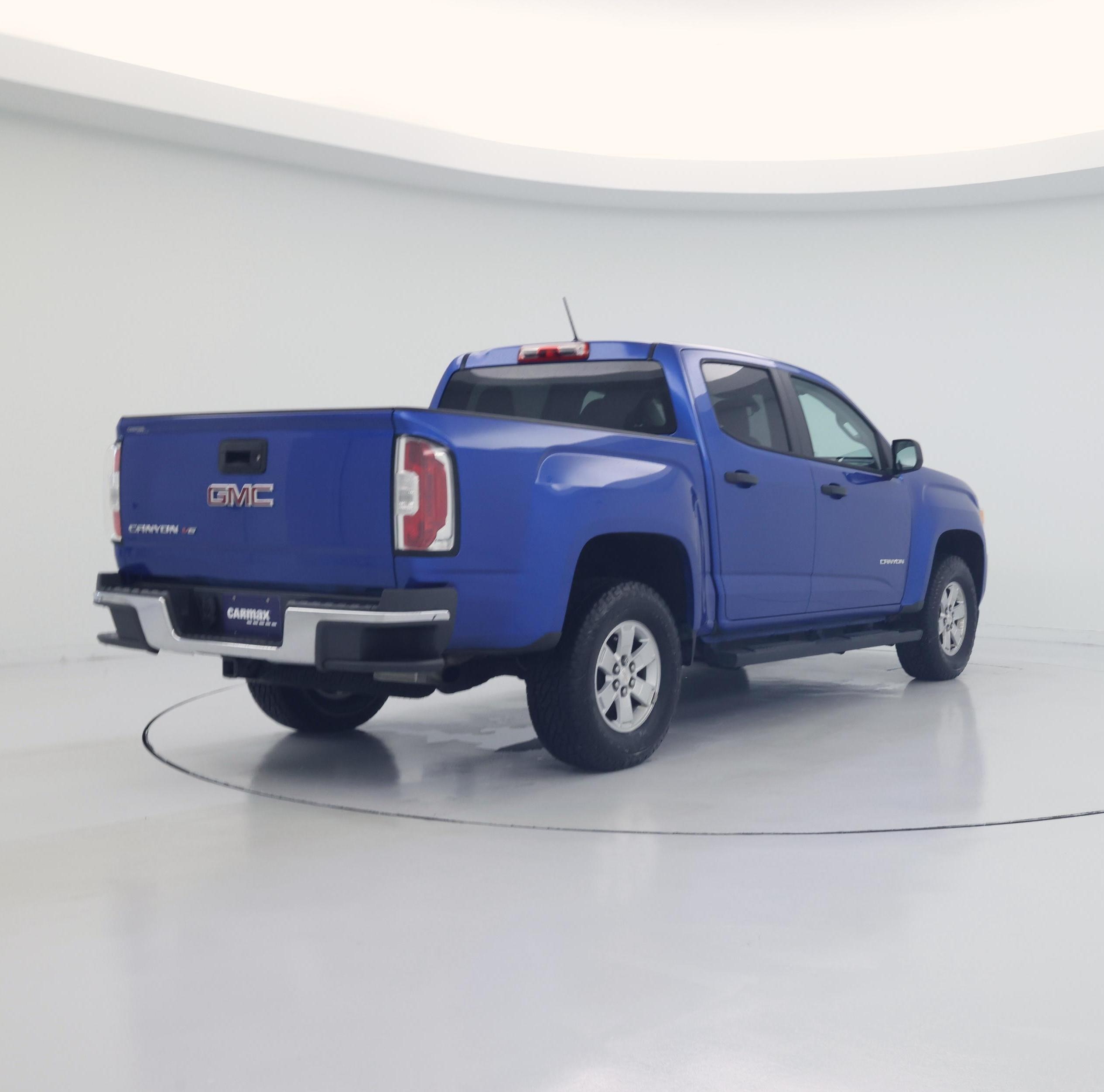 Thumbnail: 2018 GMC Canyon - 8