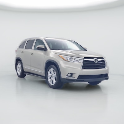 2014 Toyota Highlander Limited Platinum