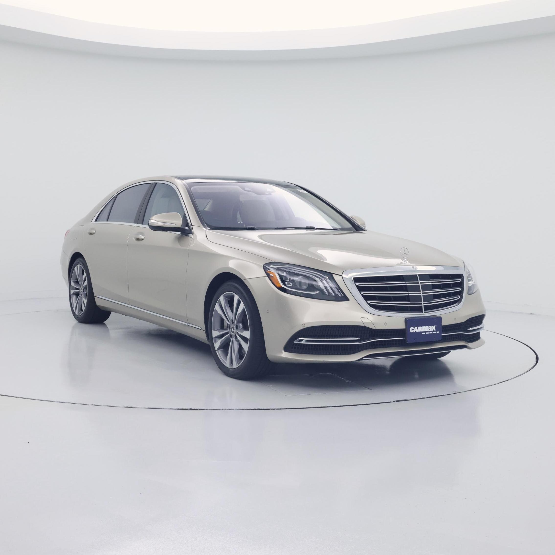 2019 Mercedes-Benz S-Class S 560 RWD