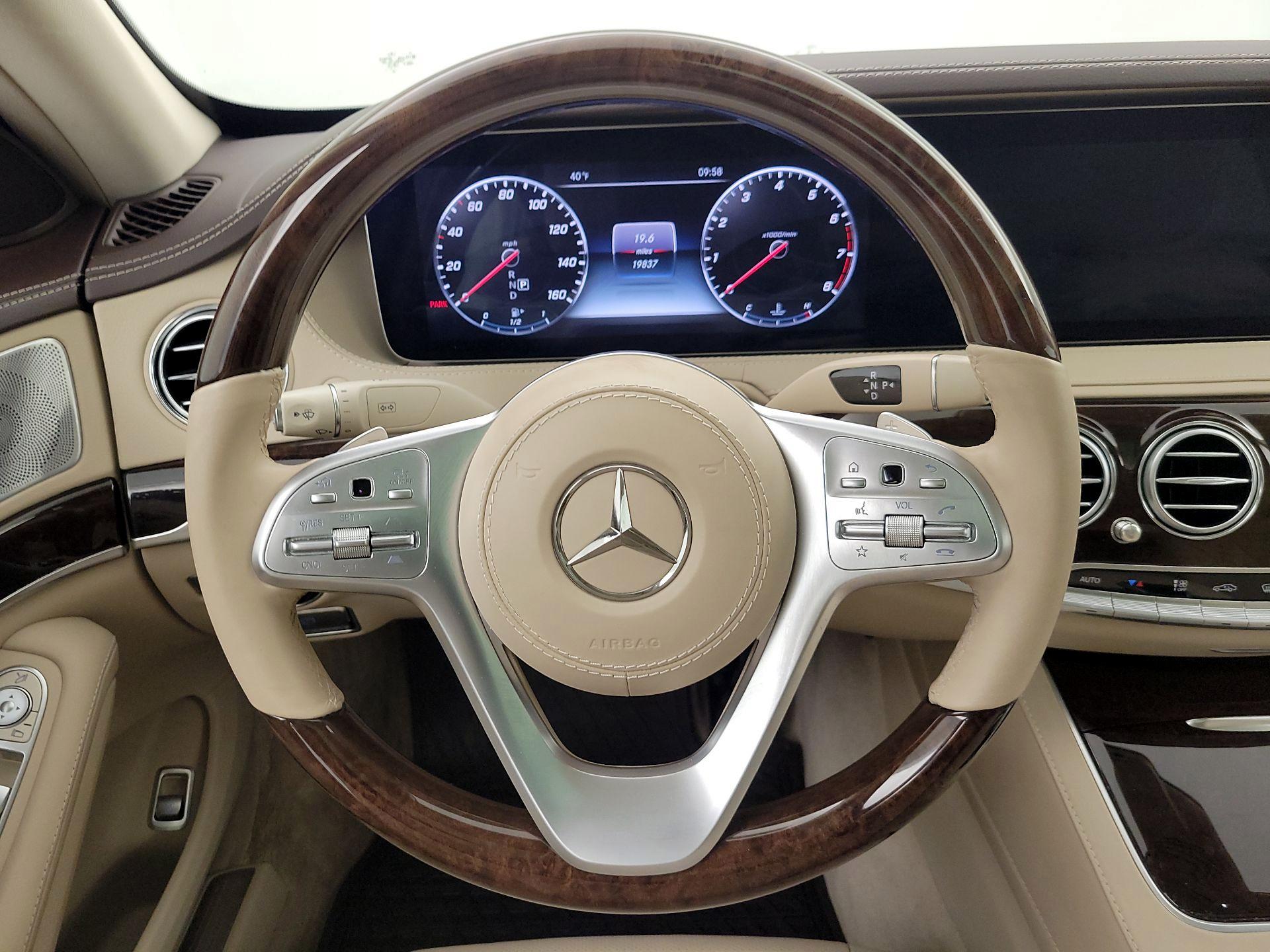 Thumbnail: 2019 Mercedes-Benz S-Class - 10