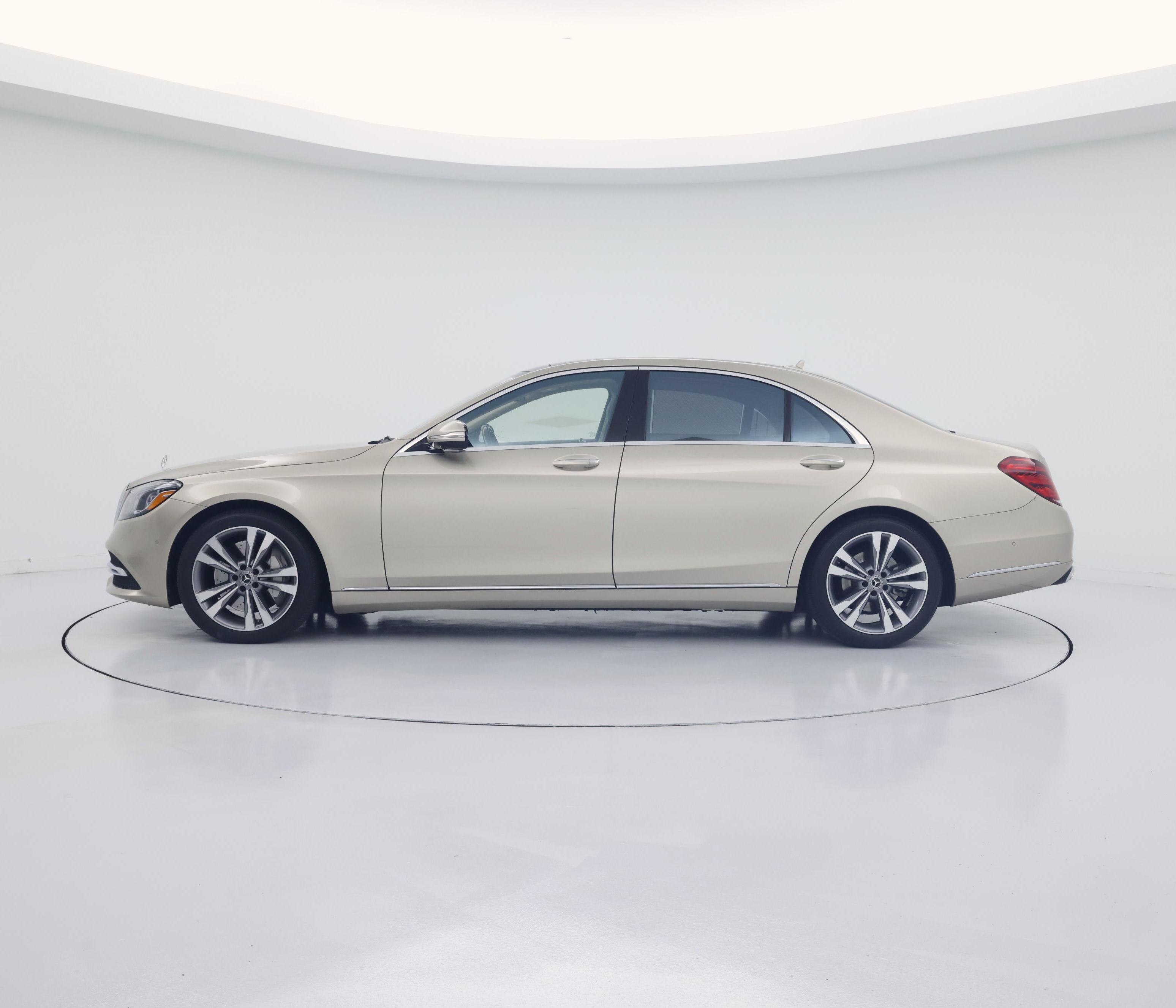 Thumbnail: 2019 Mercedes-Benz S-Class - 3