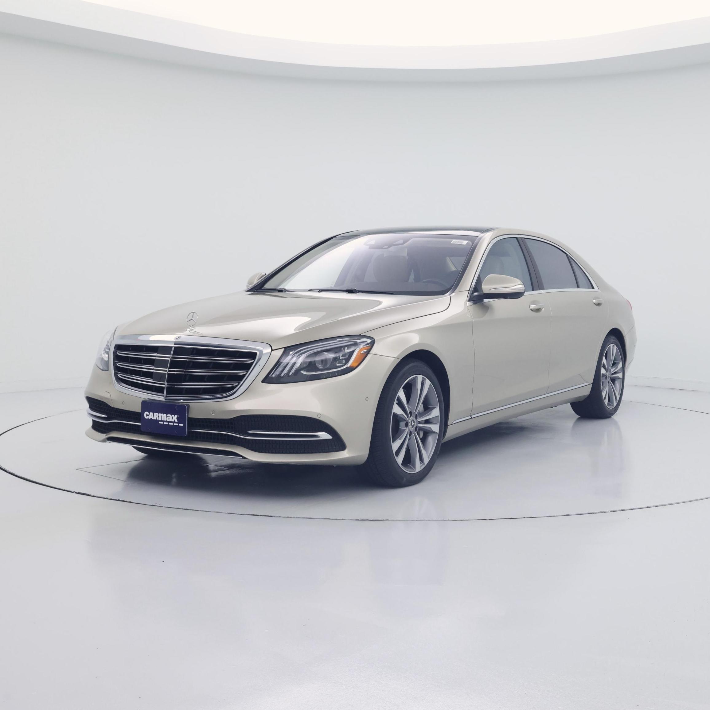 Thumbnail: 2019 Mercedes-Benz S-Class - 4