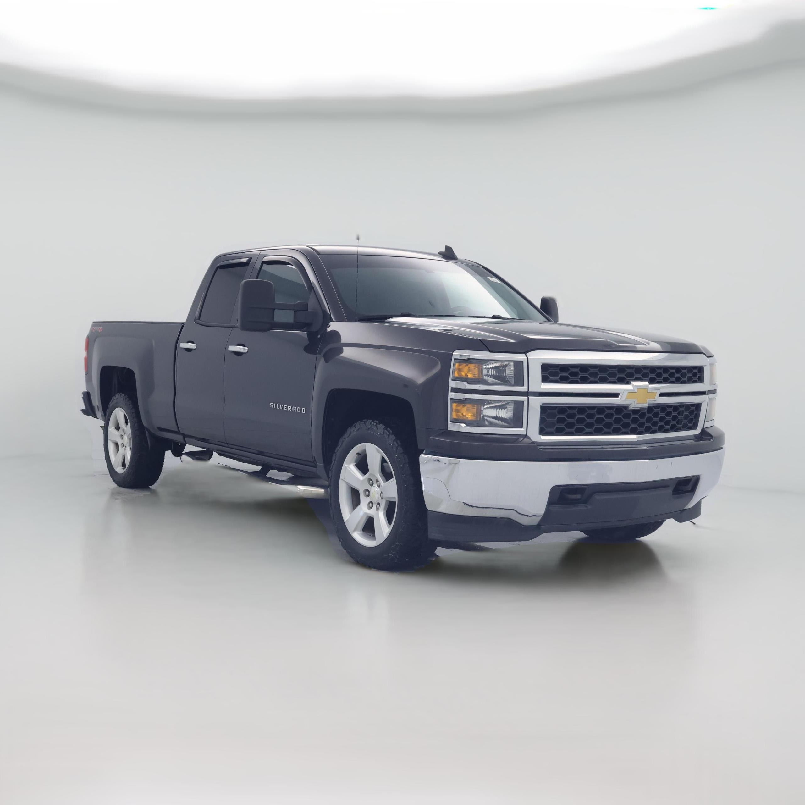 Thumbnail: 2015 Chevrolet Silverado 1500 - 1
