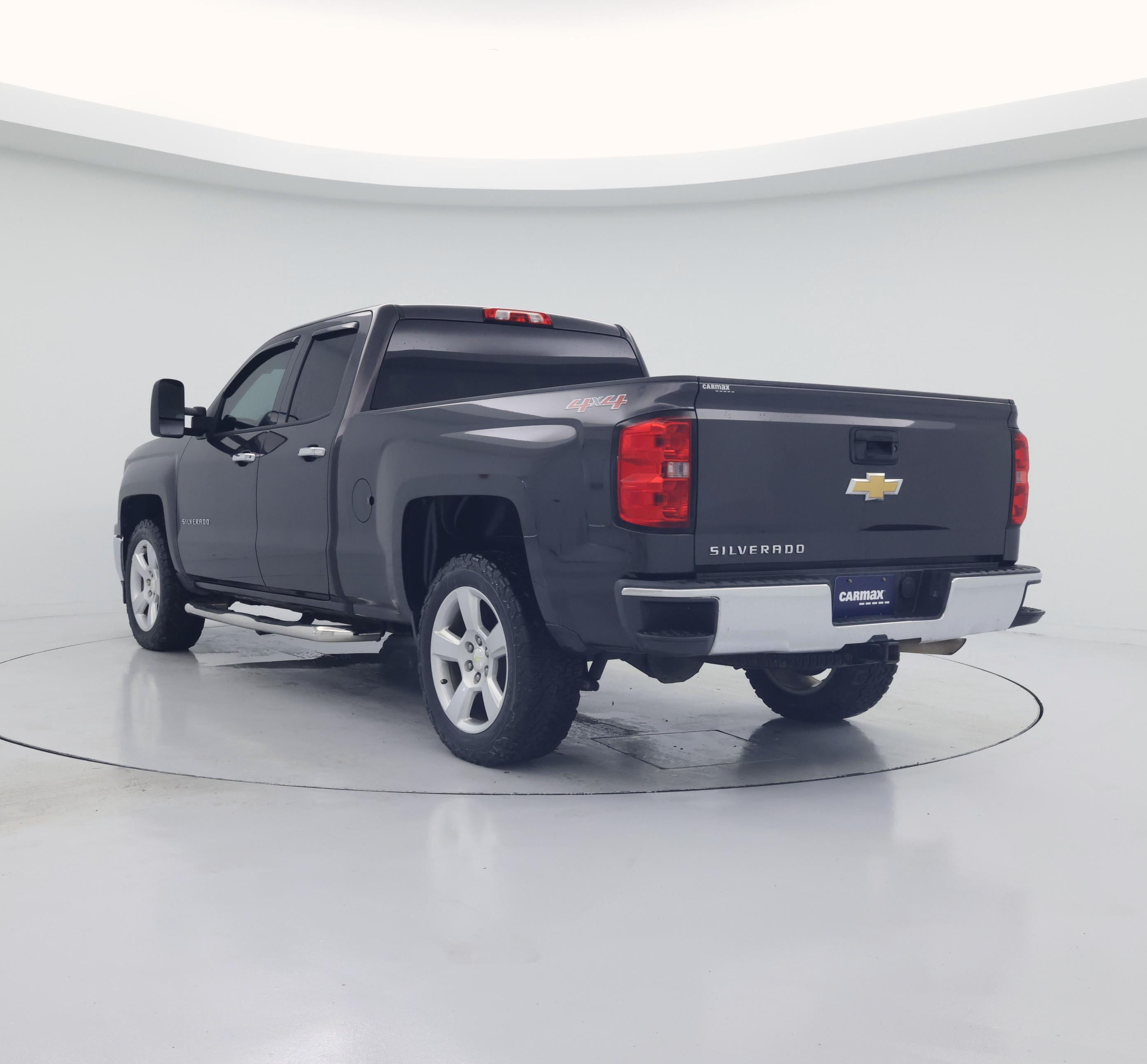Thumbnail: 2015 Chevrolet Silverado 1500 - 2