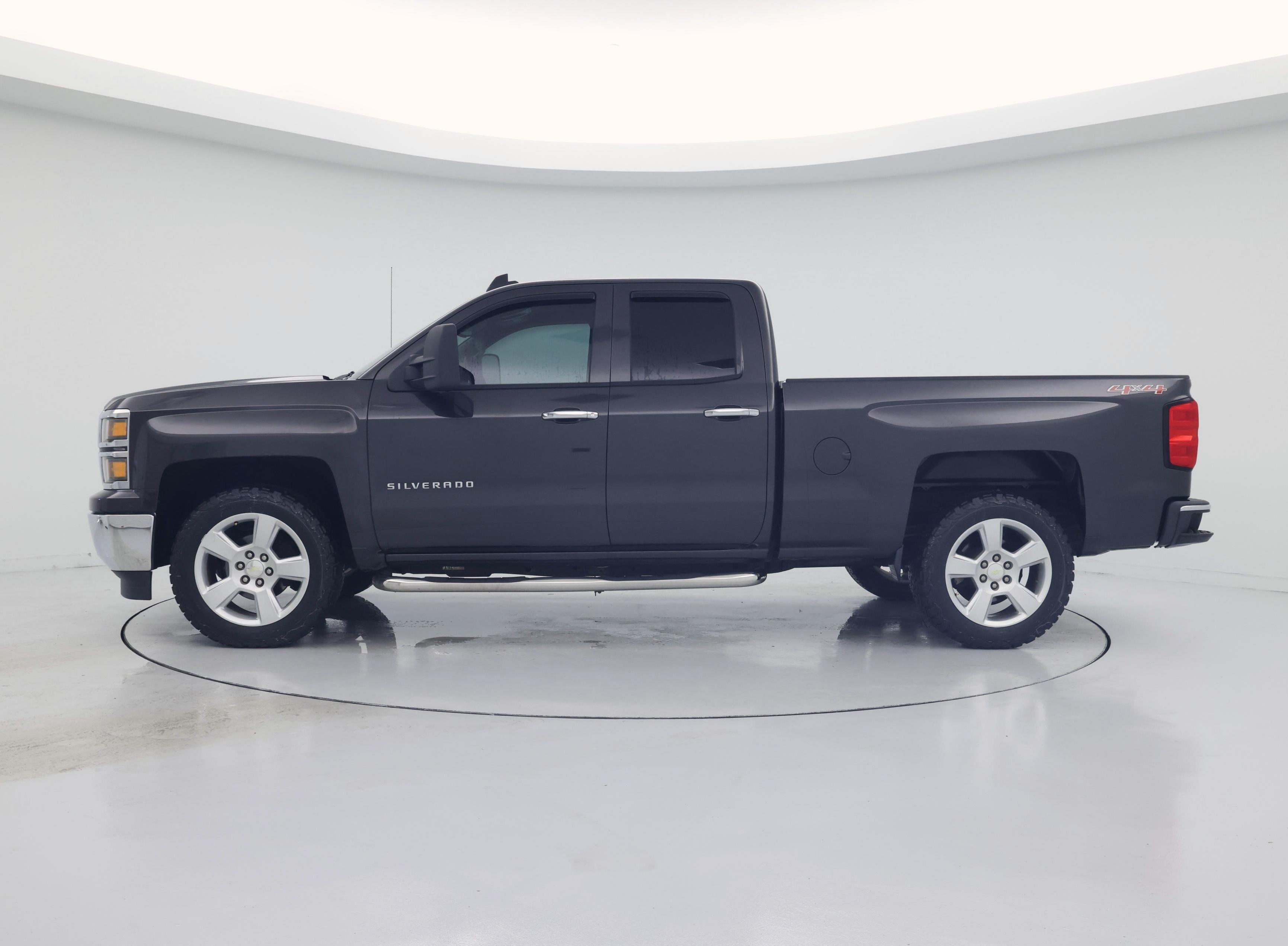 Thumbnail: 2015 Chevrolet Silverado 1500 - 3