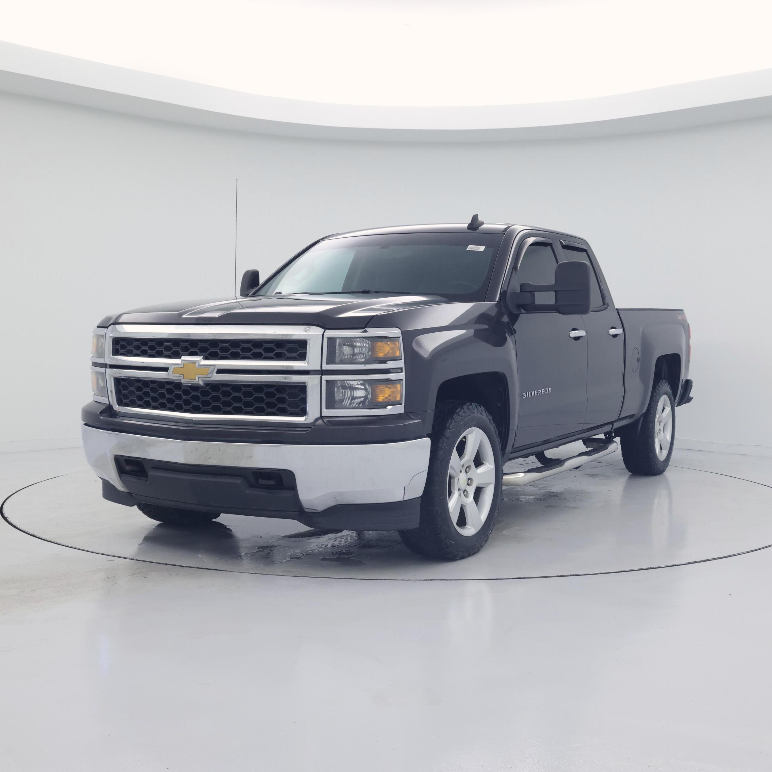Thumbnail: 2015 Chevrolet Silverado 1500 - 4