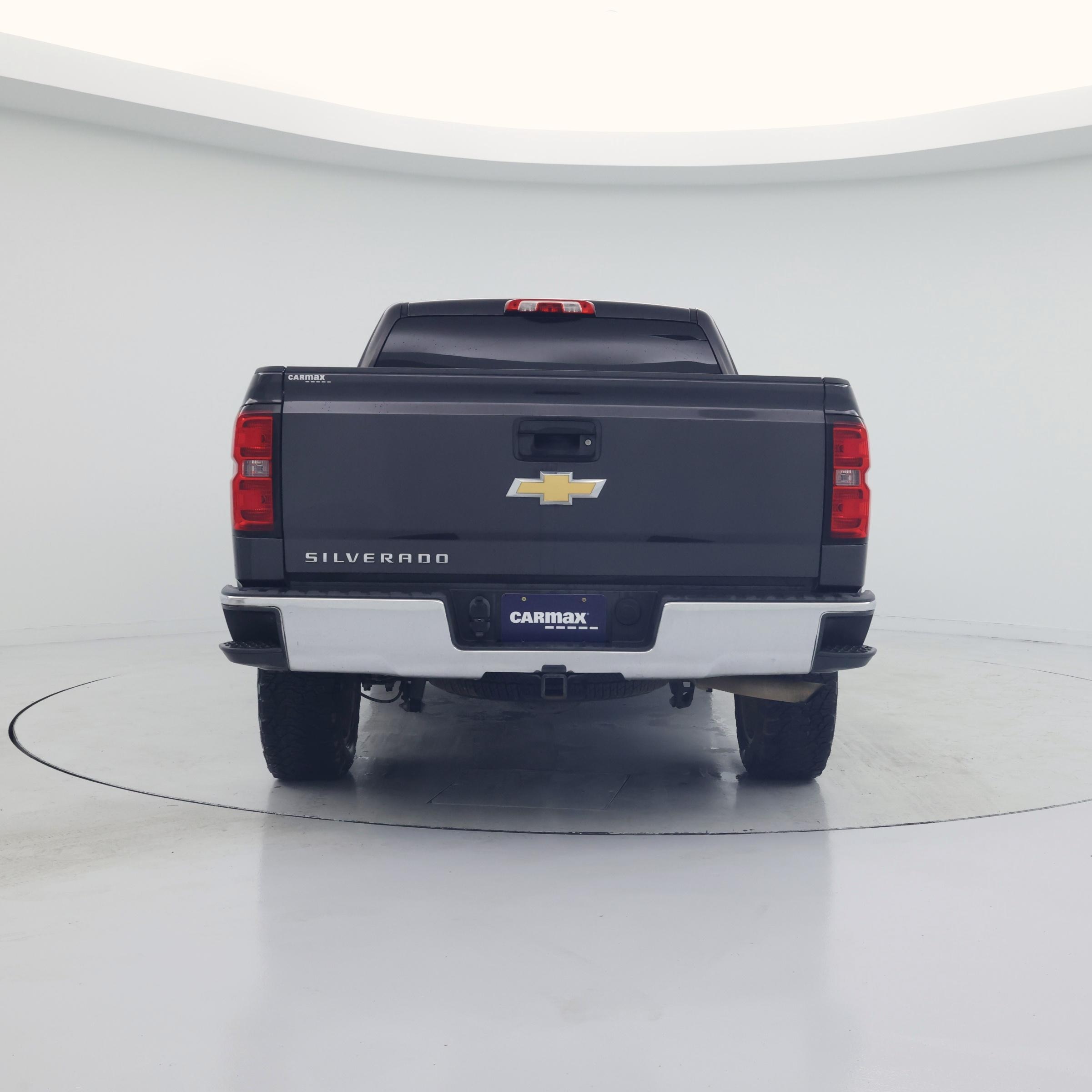 Thumbnail: 2015 Chevrolet Silverado 1500 - 6